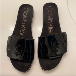 Calvin Klein Slides